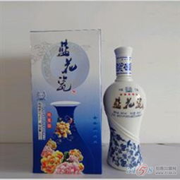 五星蓝花瓷洋河名窖酒 国产白酒的匠心与传承